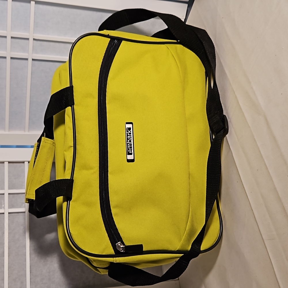 EMBARK Carryon Travel Bag with Cosmetic/Toiletries.